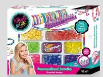 Opakowanie Zestaw do tworzenia bransoletek