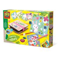 Opakowanie Zestaw do tworzenia kwiatowych obrazków