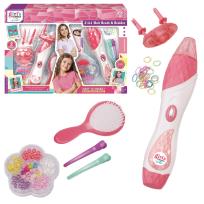 Opakowanie Zestaw do zaplatania włosów 2w1