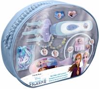 Opakowanie Zestaw do zaplatania włosów Frozen