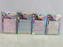 Opakowanie Zestaw do zdobienia twarzy diamenciki MIX