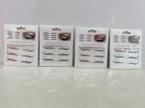 Opakowanie Zestaw do zdobienia twarzy diamenciki MIX