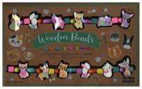 Opakowanie ZESTAW DREWNIANYCH KORALIKÓW- SZCZENIACZKI