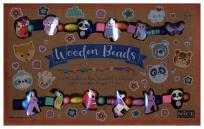 Opakowanie ZESTAW DREWNIANYCH KORALIKÓW- ZWIERZĘTA