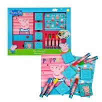 Opakowanie Zestaw: Duże Stemple Flamastry Naklejki