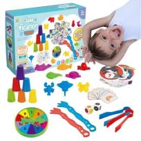 Opakowanie Zestaw edukacyjny nauka liczenia kolorów