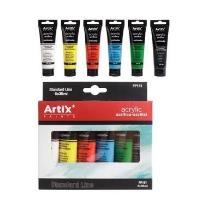 Opakowanie Zestaw farb akrylowych 6 kolorów 6x35ml