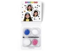 Opakowanie Zestaw farb do malowania twarzy Mini Festive Mask