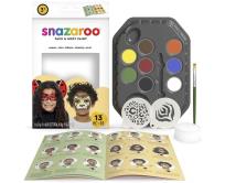 Opakowanie Zestaw farb do malowania twarzy zwierzęta