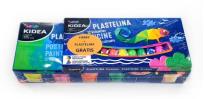 Opakowanie Zestaw farby + plastelina KIDEA