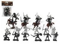 Opakowanie Zestaw figurek rycerzy i koni 28el