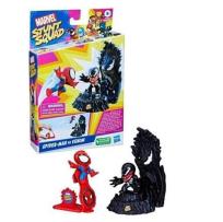 Opakowanie Zestaw figurek Stunt Squad Marvel Spider Man Venom