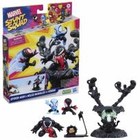 Opakowanie Zestaw figurek Stunt Squad Marvel Spider Man Venom