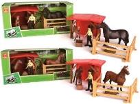 Opakowanie Zestaw figurek z zagrodą