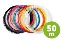 Opakowanie Zestaw filamentów 50 m do długopisu 3D