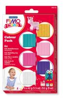 Opakowanie Zestaw Fimo Kids 42 g 6 kolorów Staedtler
