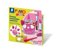 Opakowanie Zestaw Fimo Kids Form&Play 2 x 42g Jednorożec