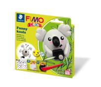Opakowanie Zestaw Fimo Kids Form&Play 2 x 42g Koala