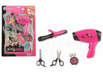 Opakowanie Zestaw fryzjerski z suszarką na bateri