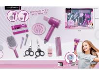 Opakowanie Zestaw fryzjerski z suszarką na baterie