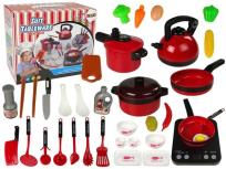 Opakowanie Zestaw garnków akcesoriów kuchennych
