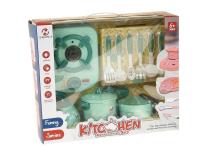 Opakowanie Zestaw garnków z kuchenką indukcyjną