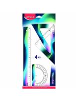 Opakowanie Zestaw geometr. Nightfall 4 elementy MAPED