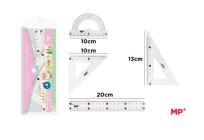 Opakowanie Zestaw geometryczny 4 części w etui