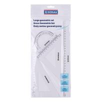 Opakowanie Zestaw geometryczny duży transparentny