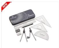 Opakowanie Zestaw geometryczny Primus 9el