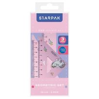 Opakowanie Zestaw geometryczny Unicorn 3el