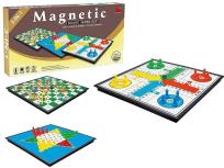 Opakowanie Zestaw gier magnetycznych 3w1