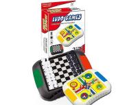 Opakowanie Zestaw gier szachy, ludo