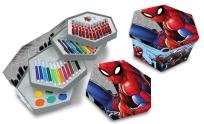 Opakowanie Zestaw heksagonalny 51 elementów Spider Man
