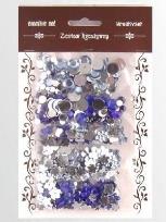 Opakowanie Zestaw kamyczków niebieskich 35g