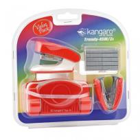 Opakowanie Zestaw Kangaro Trendy-45M/Z4 4w1 czerwony