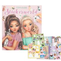 Opakowanie Zestaw Kitty i Doggy Sticker Fun Top Model z naklejkami 12706A