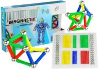 Opakowanie Zestaw klocków magnetycznych