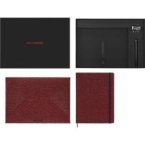 Opakowanie Zestaw kolekcjonerski Shine metaliczny czerwony