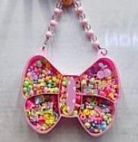 Opakowanie Zestaw koralików do nawlekania w kuferku