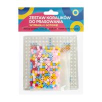 Opakowanie Zestaw koralików do prasowania jednorożec