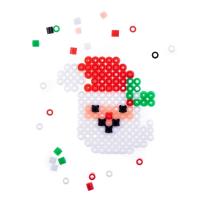 Opakowanie Zestaw koralików do prasowania mikołaj