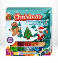 Opakowanie Zestaw koralików do prasowania Święta