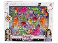 Opakowanie Zestaw koralików do robienia biżuterii