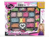 Opakowanie Zestaw koralików do robienia biżuterii