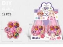 Opakowanie Zestaw koralików kwiatek