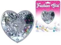 Opakowanie Zestaw koralików Serce 100el