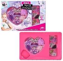 Opakowanie Zestaw koralików serce