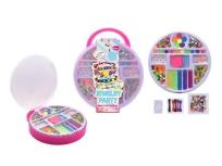 Opakowanie Zestaw koralików w okrągłej walizeczce