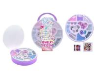 Opakowanie Zestaw koralików w okrągłej walizeczce